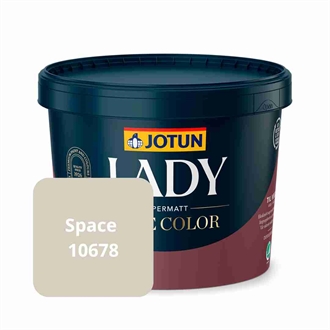 Jotun Lady Pure Color Vægmaling- Space 10678