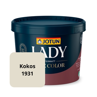 Jotun Lady Pure Color - Kokos 1931